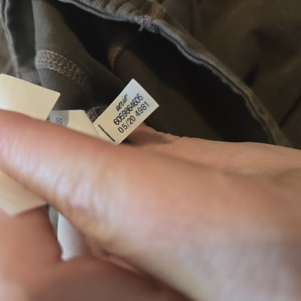 Aerie OG Brown High-Waisted Leggings - Picture 6 of 7